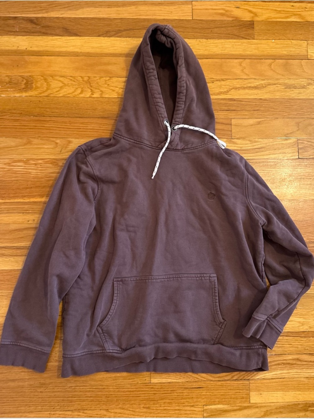 Fatface Women’s Hooded Pullover Sweatshirt in Brown L